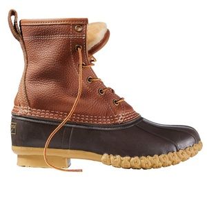 Women’s Bean Boots, 8" Shearling-Lined Insulated